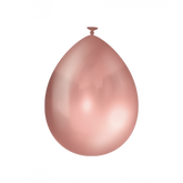Rose Goud Ballonnen 30cm 50st
